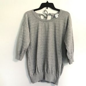 Motherhood Maternity Grey/Silver Sweater
